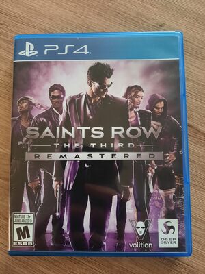 Saints Row: The Third Remastered PlayStation 4