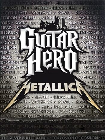 Guitar Hero: Metallica PlayStation 2