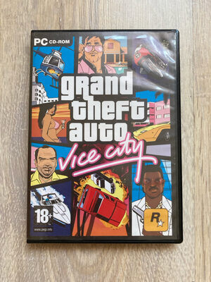 Grand Theft Auto: Vice City Xbox