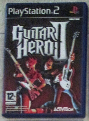 Guitar Hero II PlayStation 2