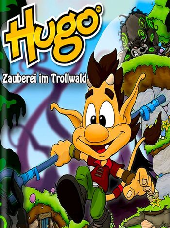 Hugo: Magic in the Trollwoods Nintendo DS