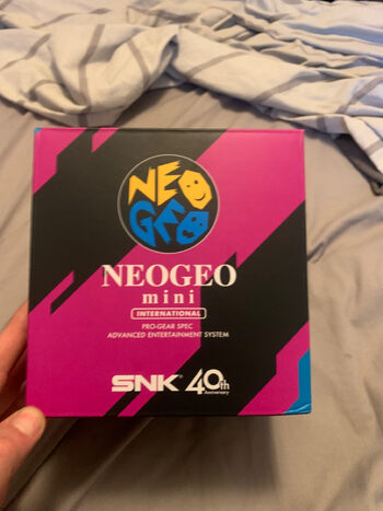 neo geo mini original