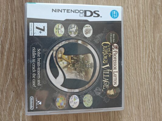 Professor Layton and the Curious Village Nintendo DS