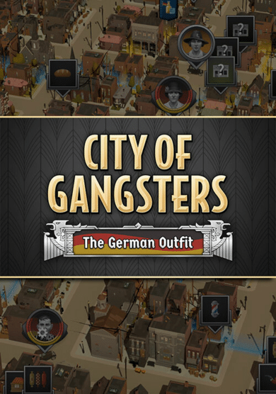 E-shop City of Gangsters: The German Outfit (DLC) (PC) Steam Key GLOBAL