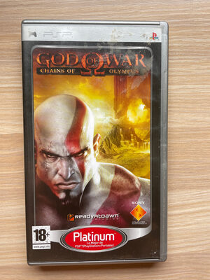 God of War: Chains of Olympus PSP