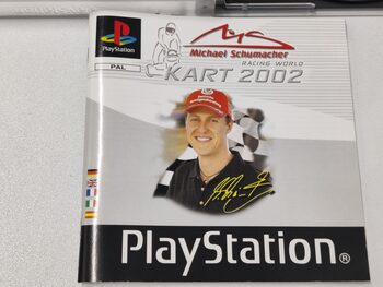 Michael Schumacher Racing World Kart 2002 PlayStation