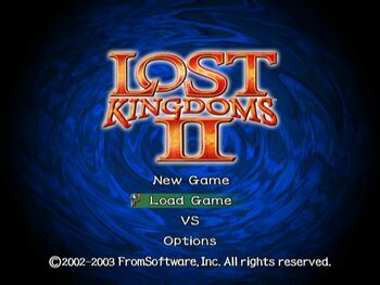 Lost Kingdoms II Nintendo GameCube