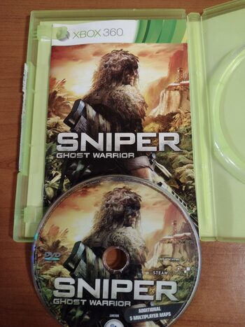 Sniper: Ghost Warrior Xbox 360