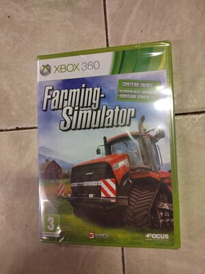 Farming Simulator Xbox 360