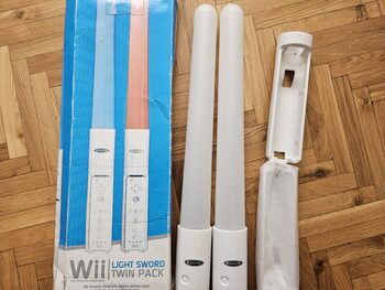 Nintendo Wii light saber