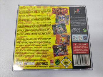 Buy Super Puzzle Fighter II Turbo PlayStation