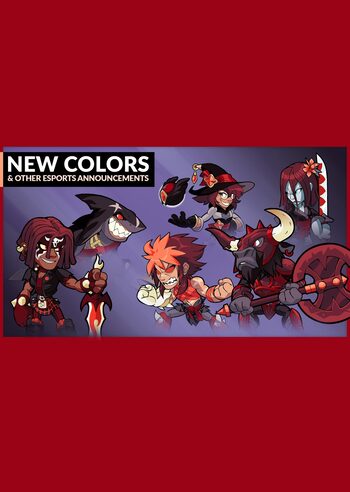 Brawlhalla - Esports Colors V2 (DLC) in-game Key GLOBAL