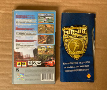 Pursuit Force PSP