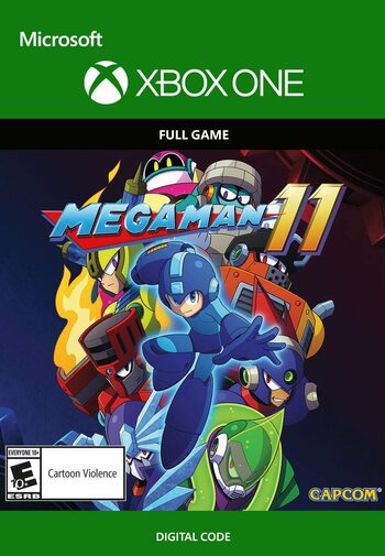 Mega Man 11 XBOX LIVE Key TURKEY