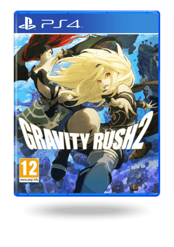 Gravity Rush 2 PlayStation 4