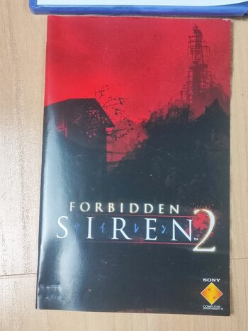 Forbidden Siren 2 PlayStation 2 for sale