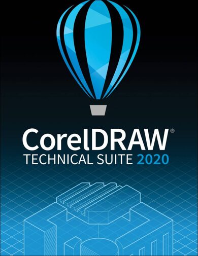 E-shop Coreldraw Technical Suite 2020 Lifetime Key GLOBAL