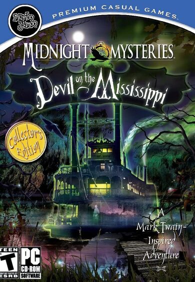 E-shop Midnight Mysteries 3: Devil on the Mississippi Steam Key GLOBAL