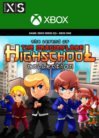 The Legend of the Dragonflame Highschool Collection XBOX LIVE Key ARGENTINA