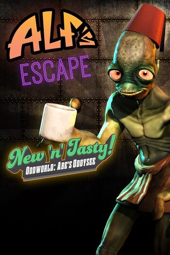 Oddworld: New 'n' Tasty - Alf's Escape (DLC) (PC) Steam Key GLOBAL