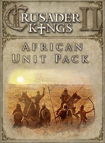 Crusader Kings II - African Unit Pack (DLC) Steam Key GLOBAL