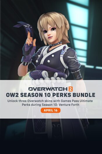 Overwatch 2 Season 10 Perks Bundle (DLC) XBOX LIVE Key GLOBAL