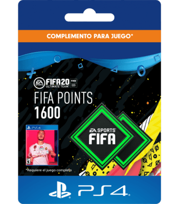 FIFA 20 - 1600 FUT Points (PS4) PSN Key CHILE