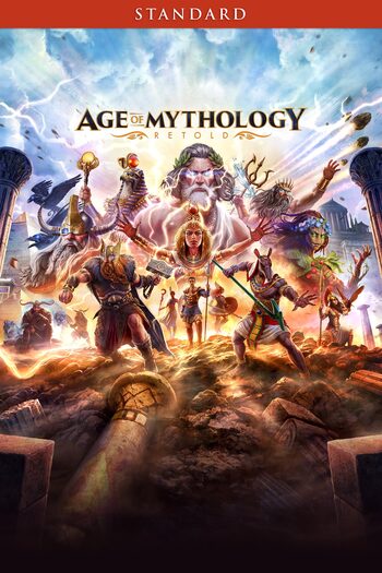 Age of Mythology: Retold Standard Edition (PC/Xbox Series X|S) XBOX LIVE Key GLOBAL