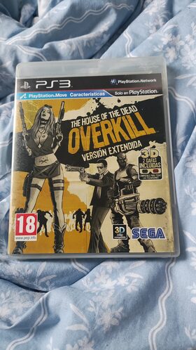 The House of the Dead: OVERKILL PlayStation 3