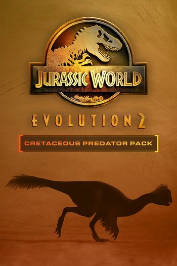 Jurassic World Evolution 2: Cretaceous Predator Pack (DLC) (PC) Steam Key GLOBAL