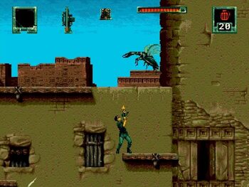 Stargate (1995) SNES