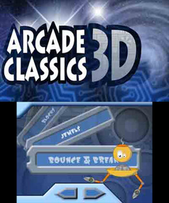 Arcade Classics 3D Nintendo 3DS