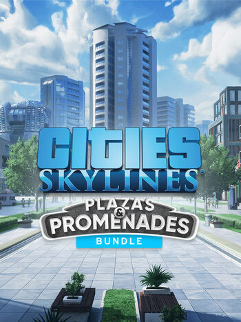 Cities: Skylines - Plazas and Promenades Bundle (DLC) (PC) Steam Key EUROPE