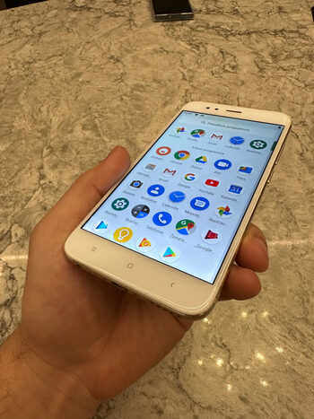Xiaomi Mi A1 Rose Gold Modelo 3D - Descargar Teléfonos on