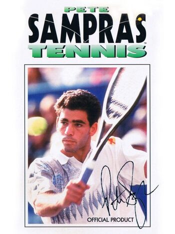 Pete Sampras Tennis Game Gear