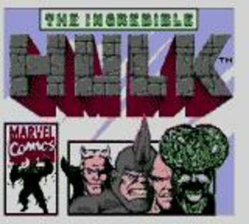 The Incredible Hulk (1994) SEGA Mega Drive