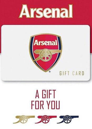 Arsenal Gift Card 50 EUR Key BELGIUM