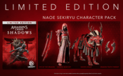 Assassin’s Creed Shadows - Naoe Sekiryu Character Pack (DLC) (PS5) PSN Key EUROPE