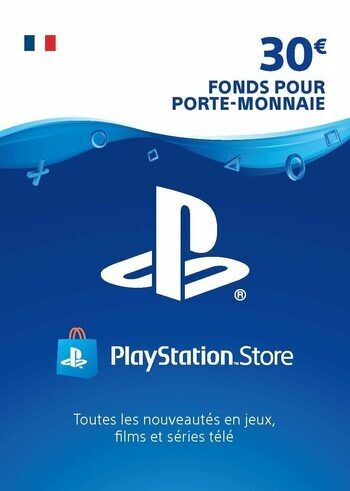Carte PlayStation Network 30 EUR (FR) Carte PSN FRANCE
