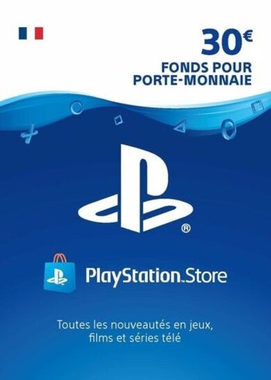 PlayStation Network Card 30 EUR (FR) PSN Key FRANCE