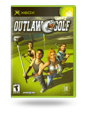 Outlaw Golf Xbox