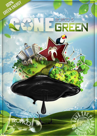 E-shop Tropico 5 - Gone Green (DLC) Steam Key GLOBAL
