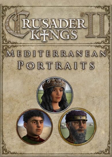 E-shop Crusader Kings II - Mediterranean Portraits (DLC) Steam Key GLOBAL