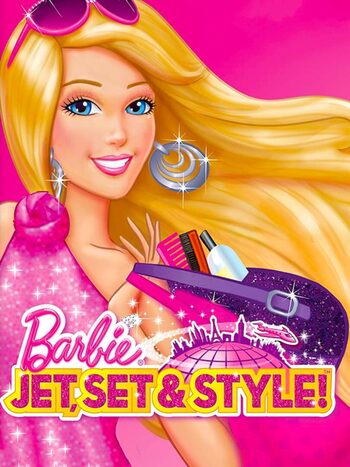 Barbie Jet, Set & Style Nintendo DS