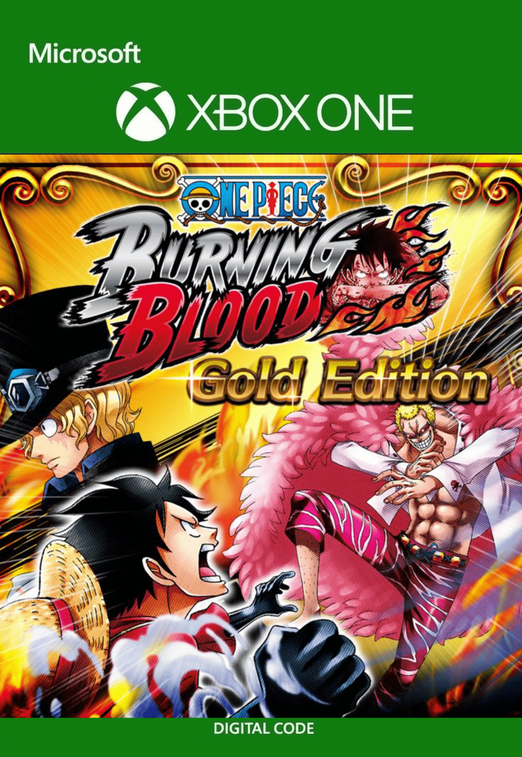 Buy One Piece Burning Blood (Gold Edition) Xbox key! Cheap price | ENEBA