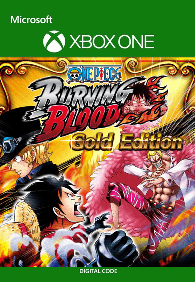 E-shop One Piece Burning Blood (Gold Edition) XBOX LIVE Key EUROPE