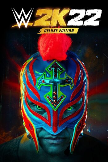 WWE 2K22 Deluxe Edition (PC) Steam Key NORTH AMERICA