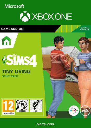 The Sims 4: Tiny Living Stuff (DLC) XBOX LIVE Key EUROPE