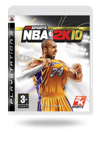 NBA 2K10 PlayStation 3