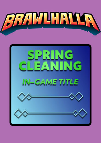 Brawlhalla - Spring Cleaning Title (DLC) in-game Key GLOBAL